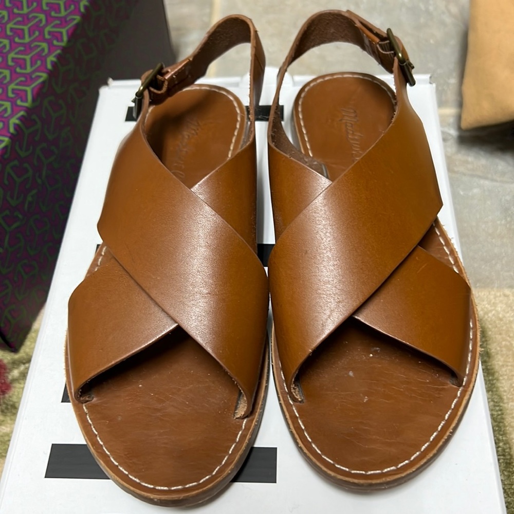 Madewell sandals.